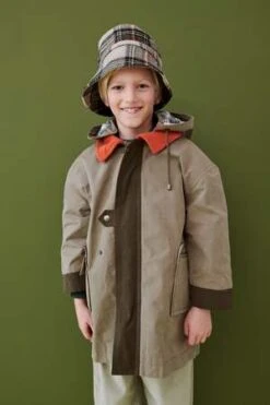 CaramelKids Caramel HAWTHORNE PARKA - KHAKI