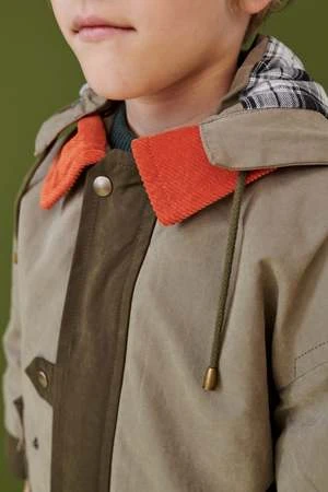 CaramelKids Caramel HAWTHORNE PARKA - KHAKI - Image 3