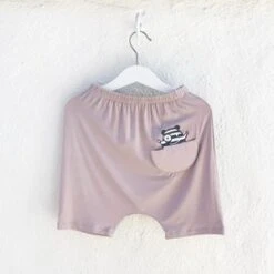 Bash + SassKids Unisex Bash+Sass Hammer Shorties - Mocha