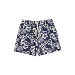 The New SocietyKids The New Society Swim Short - Hibiscus