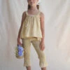 House Of PalomaKids House Of Paloma Edith Top - Lemon Vichy
