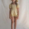 House Of PalomaKids House Of Paloma Serafina Playsuit - Lemon Vichy