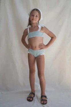 House Of PalomaKids House Of Paloma Ula Set - Ciel Linen