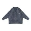 TambereKids Tambere Irine Button Down Shirt - Azure Check