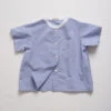 MakiéKids Maki James Shirt - Gingham White Collar