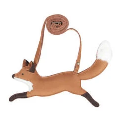 DonsjeKids Donsje Jimp Purse - Fox Maple Nubuck