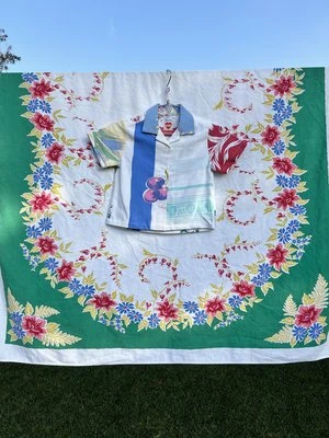 CarleenKIDS Unknown James Tablecloth Shirt Size 2-3