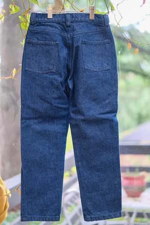 CarleenKIDS Carleen Patchwork Jeans - Square Dance - Image 2