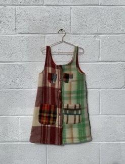 CarleenKIDS Carleen Pocket Dress - Lime Green/Pink/blue