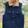 Clare V.KIDS Clare V. Quilt-lined Classic Vest - Sunny Side