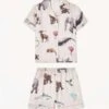 Silk LaundryKIDS Silk Laundry PYJAMAS - ENDANGERED SPECIES