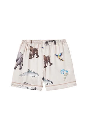 Silk LaundryKIDS Silk Laundry PYJAMAS - ENDANGERED SPECIES - Image 3