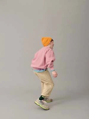 Main StoryKids Main Story Artist Pant - Pebble - Image 3