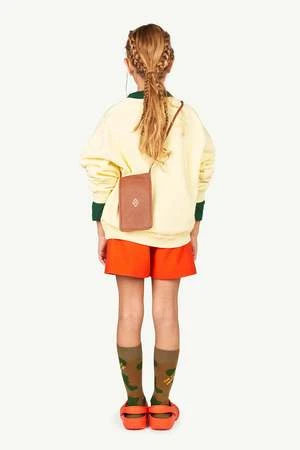 The Animals ObservatoryKid's The Animals Observatory Leather Bag - Image 3