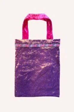 Anna SuiKids Anna Sui Trick Or Treat Tote Bag - Lavender Multi