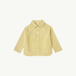 Summer & StormKids Summer & Storm Work Pocket Jacket - Soft Yellow