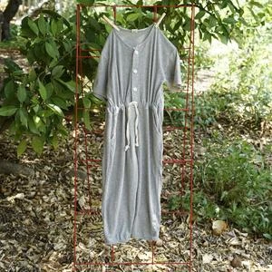 AmoreKids Amore Marlang Jumpsuit - Gray