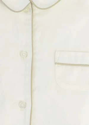 CaramelKids Caramel BABY PYJAMA H23 - BLANC DE MEUDON - Image 4