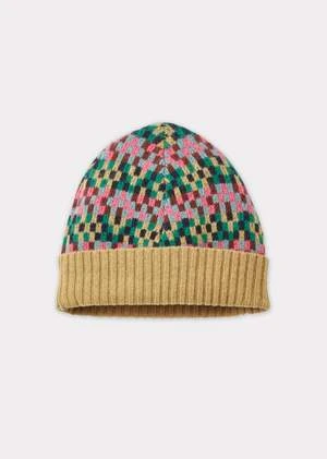 CaramelKids Caramel JETER HAT - SAND FAIRISLE