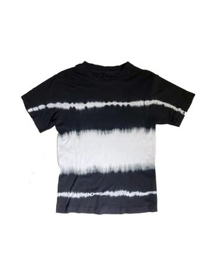 CYNTHIA ROWLEYKids Cynthia Rowley Tie Dye Tee - Black/White