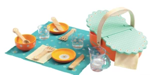 DjecoKids Djeco Wooden Picnic Play Set - Image 2
