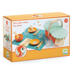 DjecoKids Djeco Wooden Picnic Play Set - Image 3