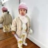 Korean AssemblyKids Korean Assembly Quilted Jacket - Beige