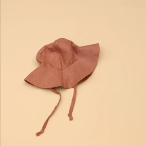 Small LotKids Small Lot Co. Linen Hat - Image 3