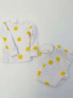 Mabo KidsKids Mabo Kids Organic Cotton Spotted Pajamas