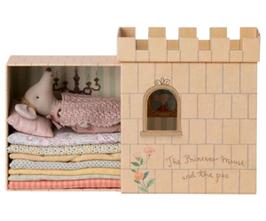 MailegKids Maileg Princess And The Pea Mouse - Image 2