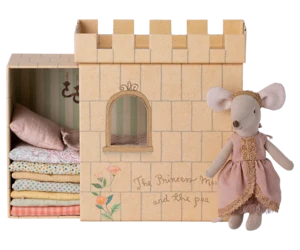 MailegKids Maileg Princess And The Pea Mouse - Image 3