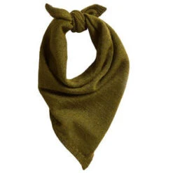 OeufKids Oeuf Knit Bandana - Olive Green