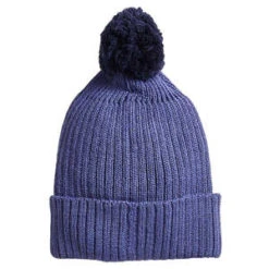 OeufKids Oeuf Pompom Beanie - Lilac Purple