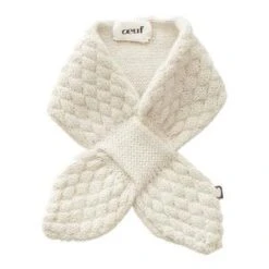 OeufKids Oeuf Sheep Neck Scarf - White