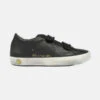 Golden GooseKids Golden Goose Old School Low Top Sneaker - Black Leather