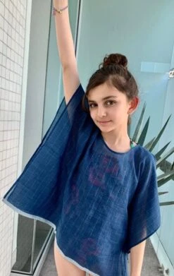 TwoKids Two Caftan - Indigo Blue