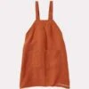 Caramelkids Caramel CHILD LINEN APRON - BURNT ORANGE