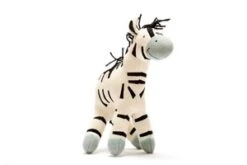 Best Years LtdKids Best Years Ltd Large Organic Zebra Plush Toy