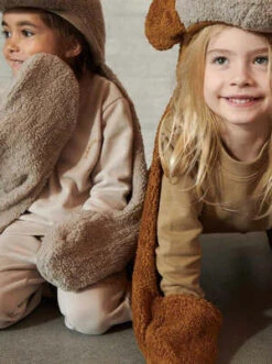 LiewoodKids Liewood Frey Costume Cape - Dog/Oat Mix