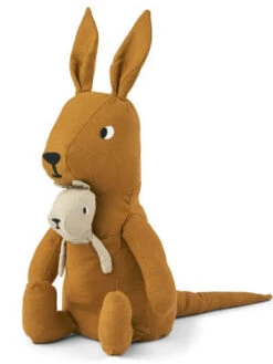 LiewoodKids Liewood Kangaroo Teddy - Kangaroo/Golden Caramel