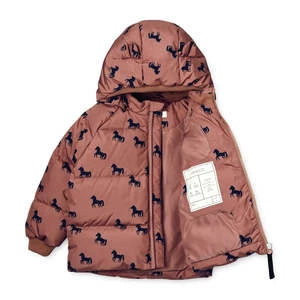 LiewoodKids Liewood Polle Down Puffer - Rosetta Horses - Image 3
