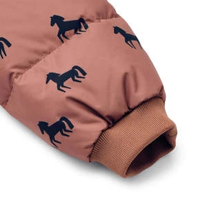 LiewoodKids Liewood Polle Down Puffer - Rosetta Horses - Image 4