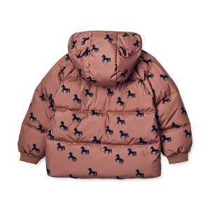 LiewoodKids Liewood Polle Down Puffer - Rosetta Horses - Image 2