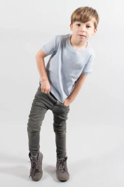 PleyKIDS Pley Jericho Tee - Light Blue