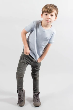 PleyKIDS Pley Jericho Tee - Light Blue