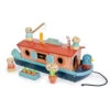 Tender Leaf ToysKids Tender Leaf Toys Little Otter Canal Boat