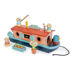 Tender Leaf ToysKids Tender Leaf Toys Little Otter Canal Boat