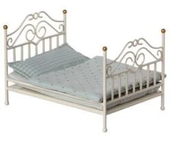MailegKids Maileg Vintage Bed - Micro Off White