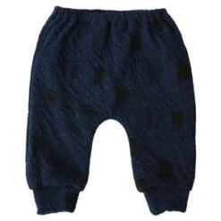 MakiéKids Maki Baby Ellis Pants - Navy Blue Dots