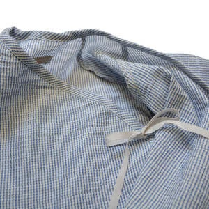 MakiéKids Maki Baby Penn Hadagi Romper - Blue Checks - Image 5